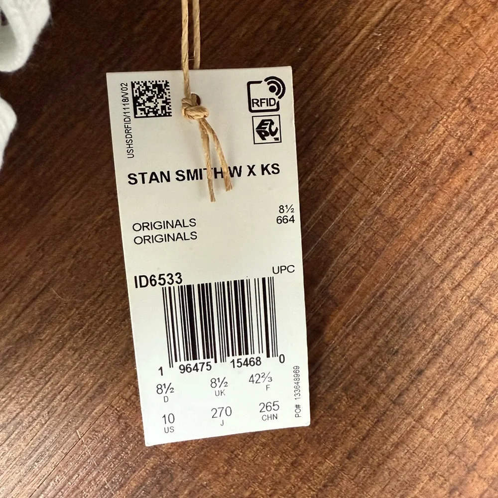 Adidas Stan Smith Blue Floral - Picture 5 of 5